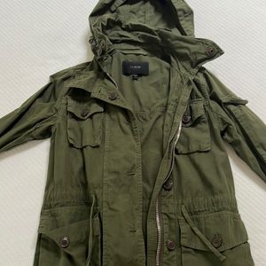 Jcrew Army Jacket size PXS